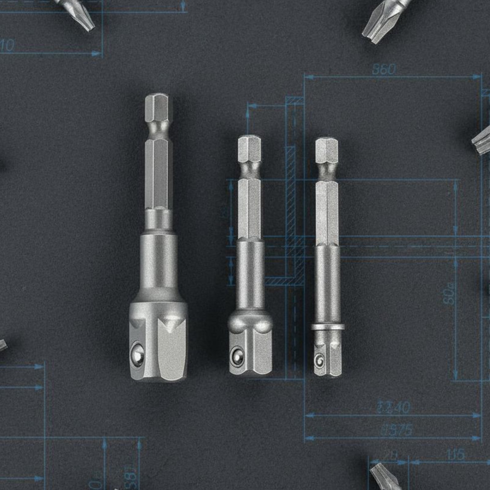 4-delige aantrekkelijke stroom - Power Tools Technician recensie en prijs