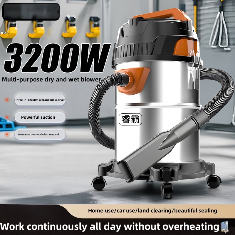 3-in-1 nat- en droogstofzuiger - Power Tools Vacuum recensie en prijs