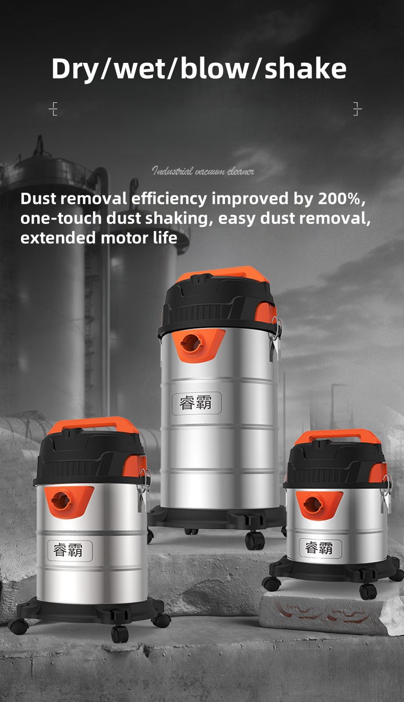 3-in-1 nat- en droogstofzuiger - Power Tools Vacuum recensie en prijs