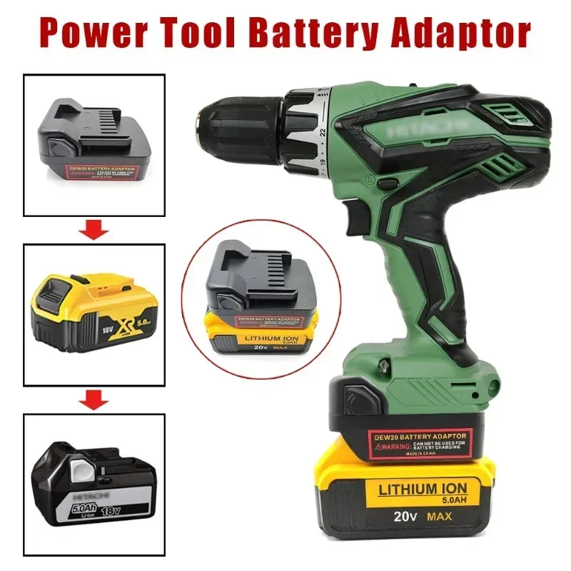 Voor Dewalt 18 V/20 V DCB Seri - Power Tools Battery Adapter recensie en prijs