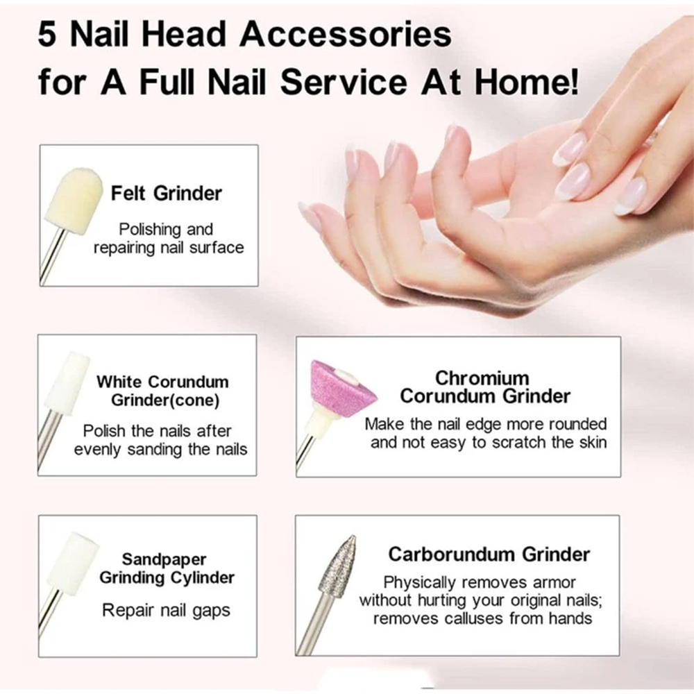 LULAA draagbare manicureset Vo - Power Tools Online recensie en prijs