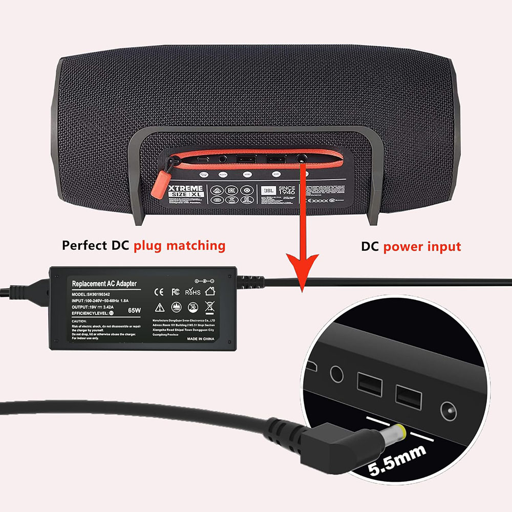 19V 90W oplader voor Xtreme 2, - Xtreme Power Tools recensie en prijs