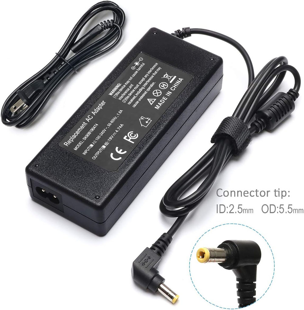 19V 90W oplader voor Xtreme 2, - Xtreme Power Tools recensie en prijs