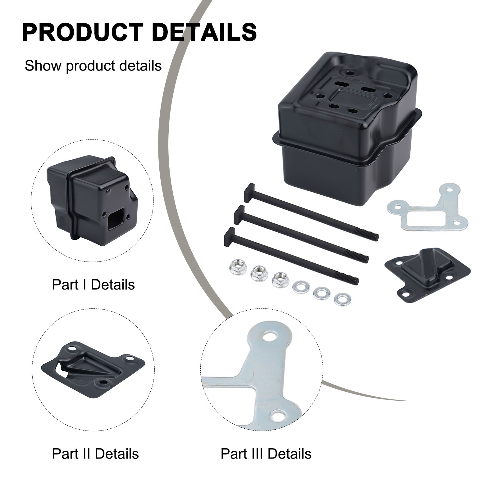 Uitlaatdemper Pakkingdeksel MS - Power Tools Names recensie en prijs