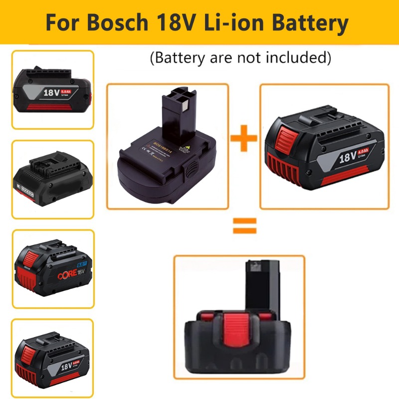 ALASICKA Batterijadapter BOS18 - Power Tools Battery Adapter recensie en prijs
