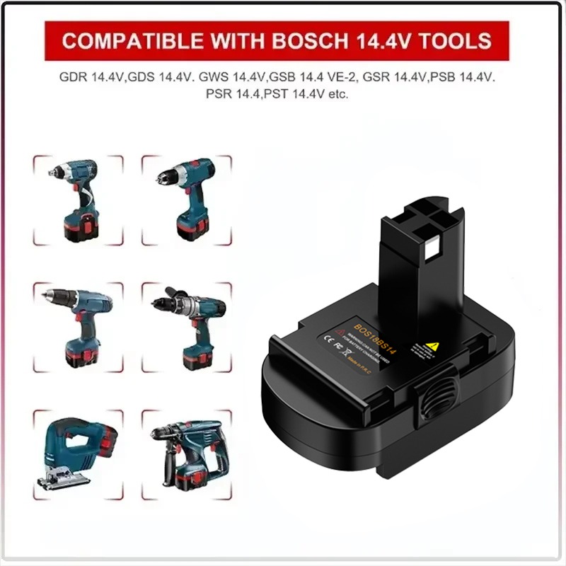 ALASICKA Batterijadapter BOS18 - Power Tools Battery Adapter recensie en prijs