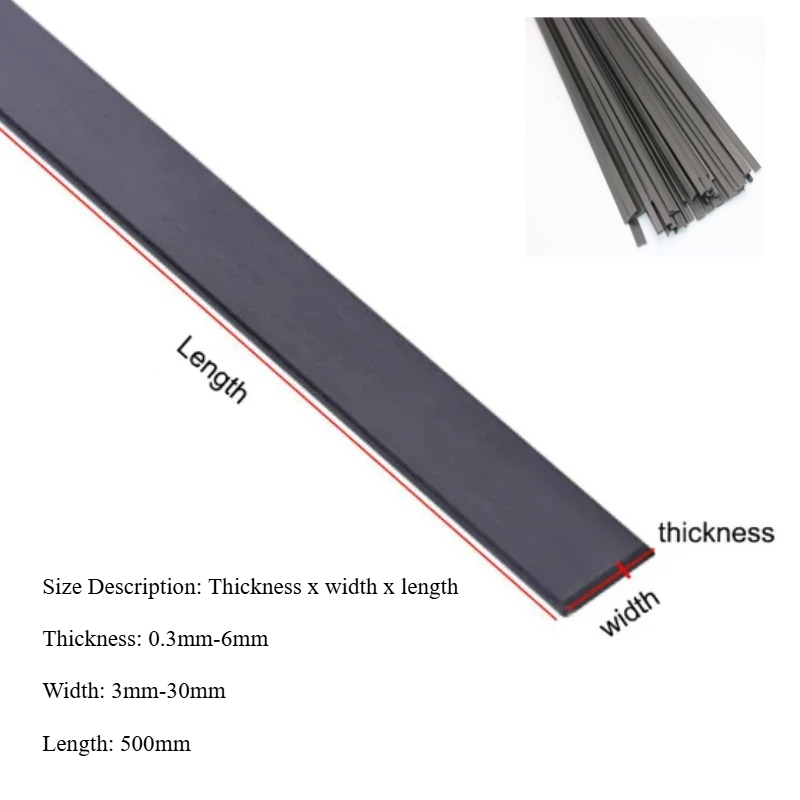 1-10 Stuks Dikke 0.3-6 Mm Kool - Power Tools Manufacturers recensie en prijs