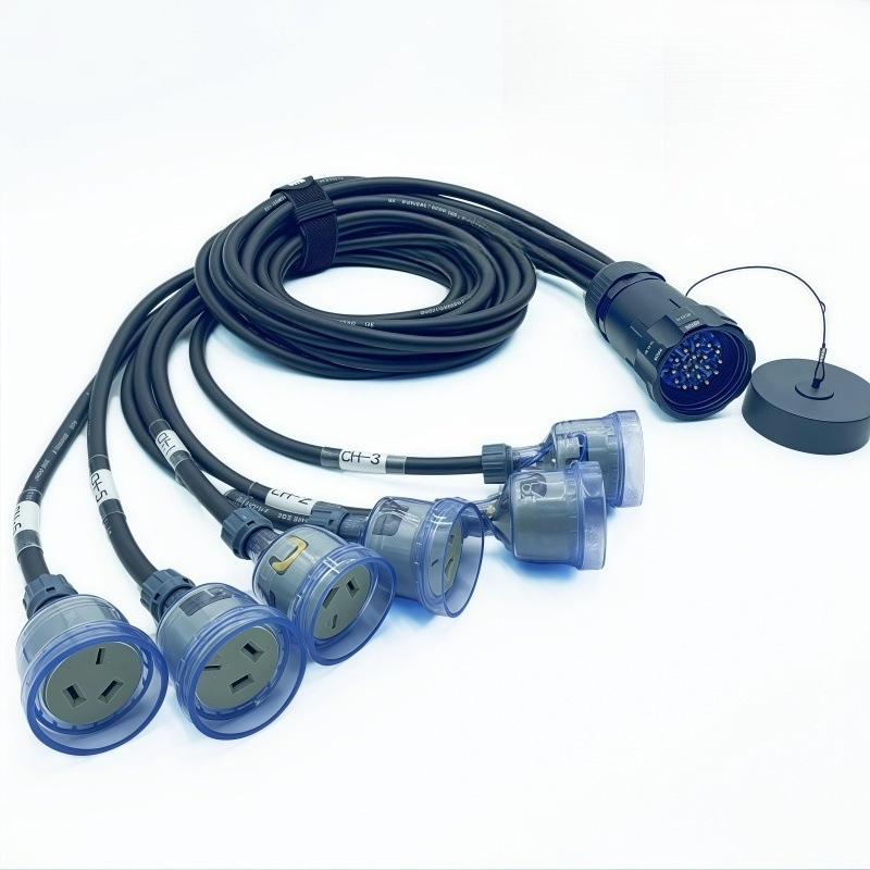 Socapex 19-pins losse aansluit - Power Tools Nz recensie en prijs