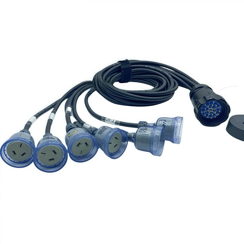 Socapex 19-pins losse aansluit - Power Tools Nz recensie en prijs