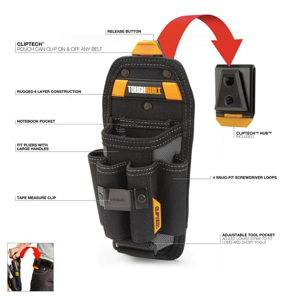 TOUGHBUILT TB-CT-36-L6 Technic - Power Tools Technician recensie en prijs