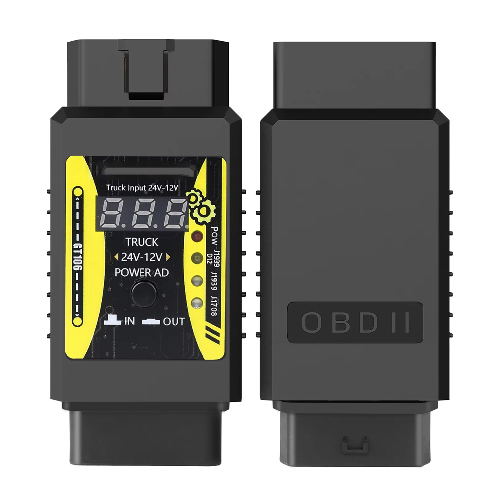 Godiag GT106 Plus Zware Truck  - Power Tools Technician recensie en prijs