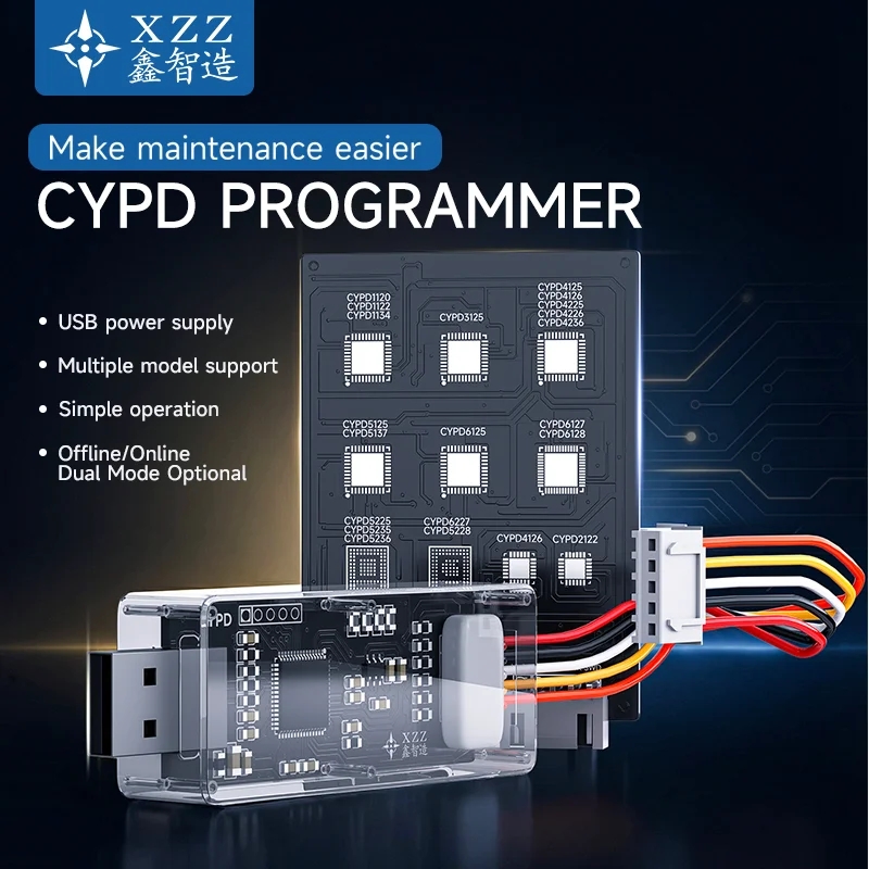 XZZ CYPD Programmeur voor USB- - Power Tools Online recensie en prijs