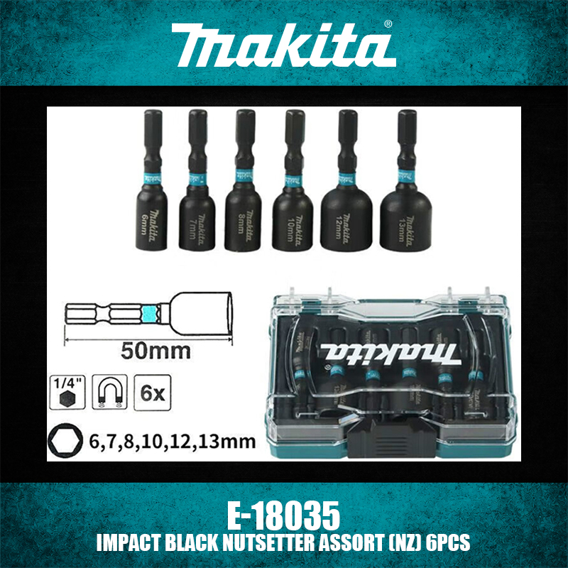 Makita E-18035 IMPACT BLACK IM - Power Tools Nz recensie en prijs