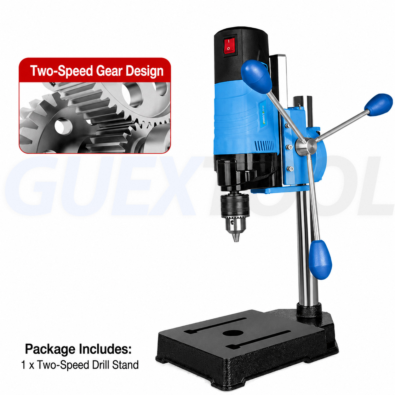 Digitale display werkbankboorm - Power Tools Display recensie en prijs