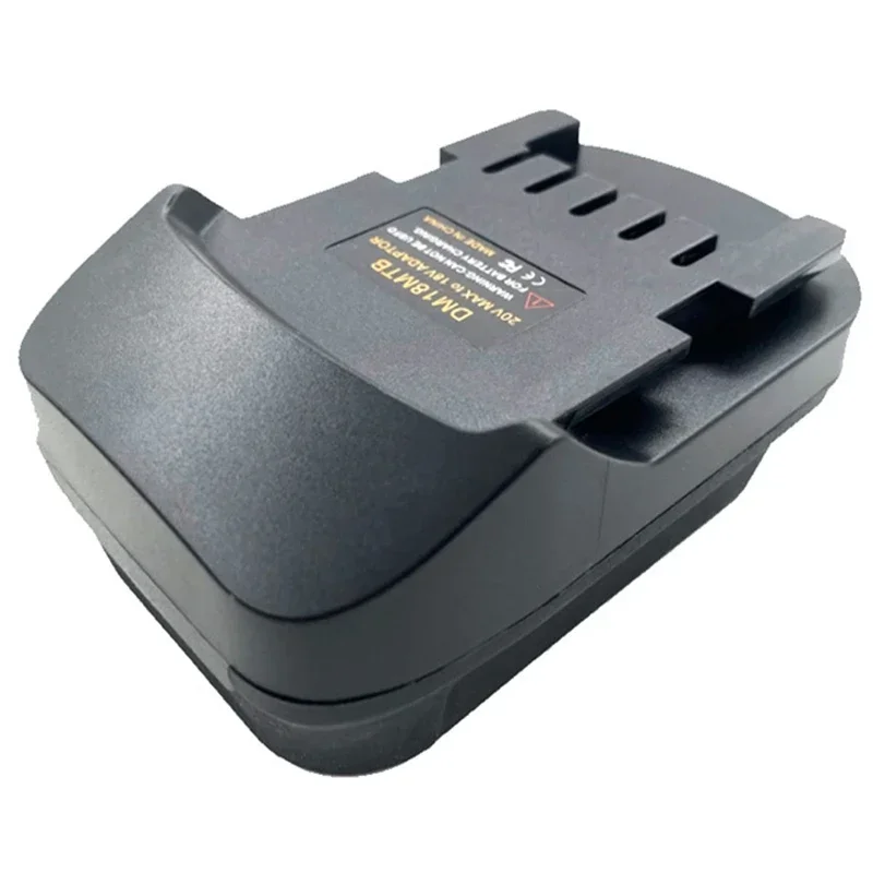 DM18MTB Batterij Adapter Conve - Power Tools Battery Adapter recensie en prijs
