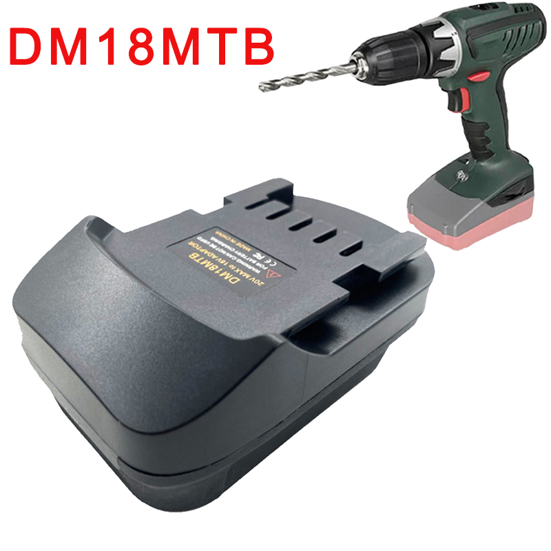 DM18MTB Batterij Adapter Conve - Power Tools Battery Adapter recensie en prijs