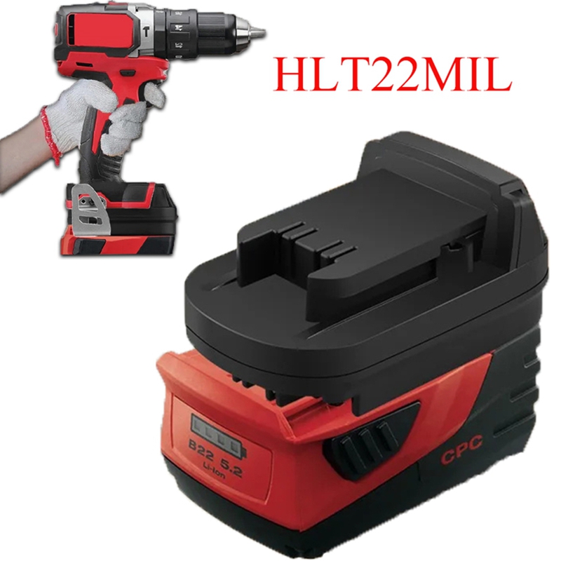 Batterijadapter voor 18V elekt - Power Tools Battery Adapter recensie en prijs