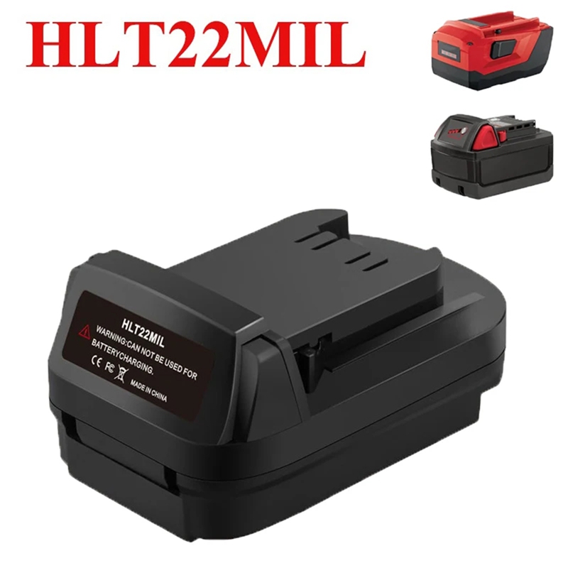 Batterijadapter voor 18V elekt - Power Tools Battery Adapter recensie en prijs