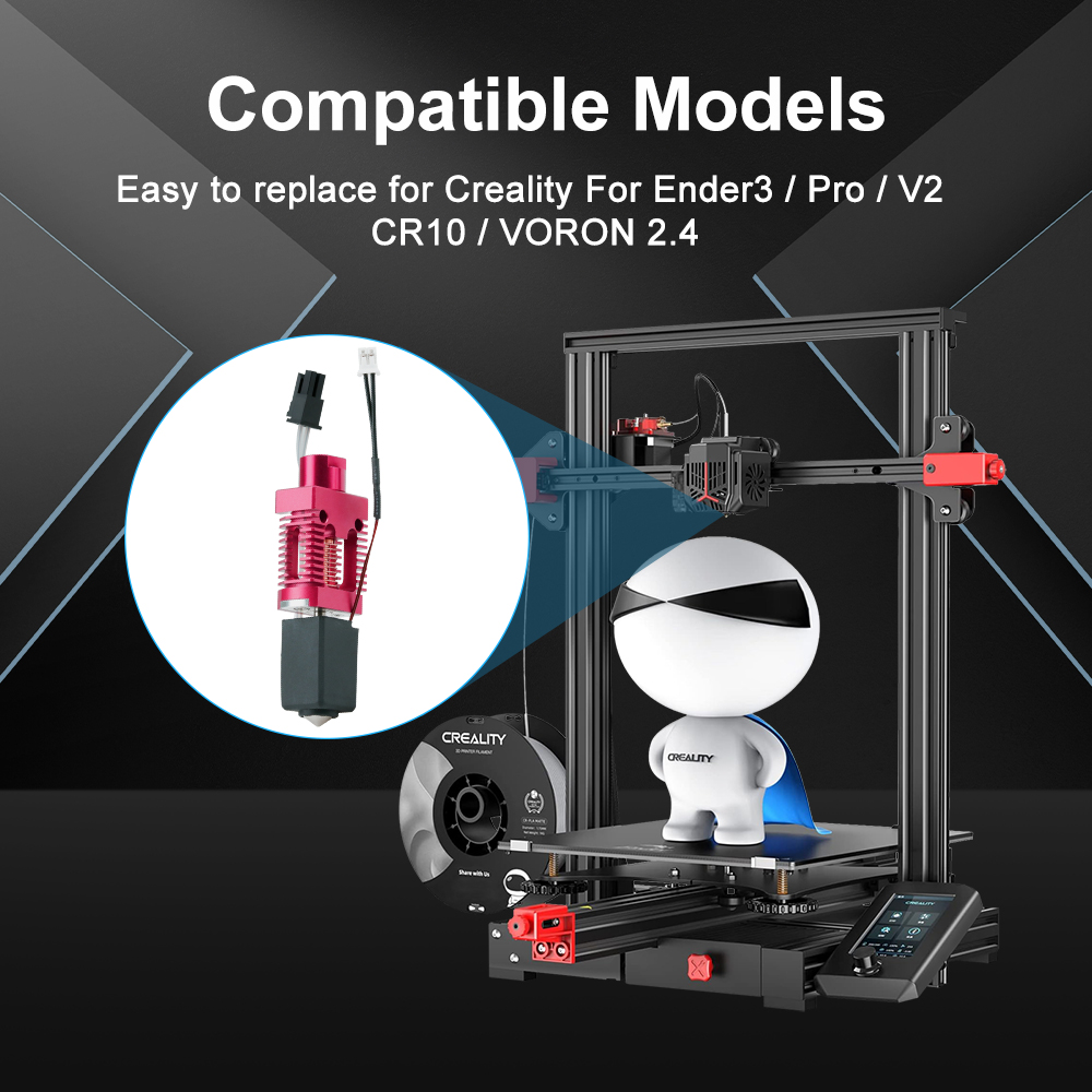 Upgrade Hotend Kit voor Creali - Creality Printer Ender 3 V3 recensie en prijs