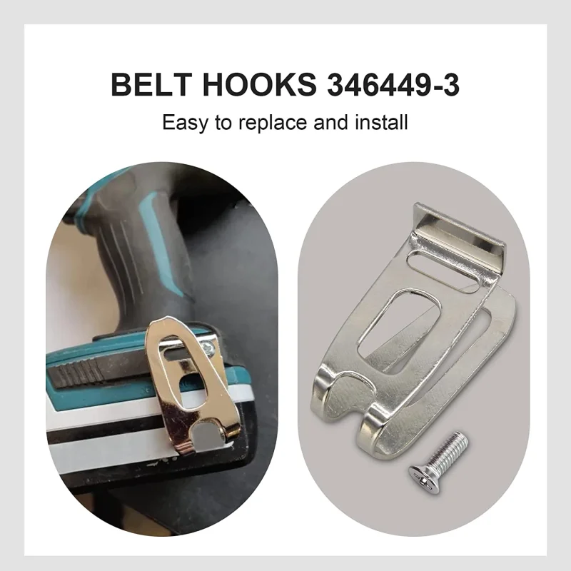 Riem Clip Haak Met Schroef Voo - Power Tools Online recensie en prijs