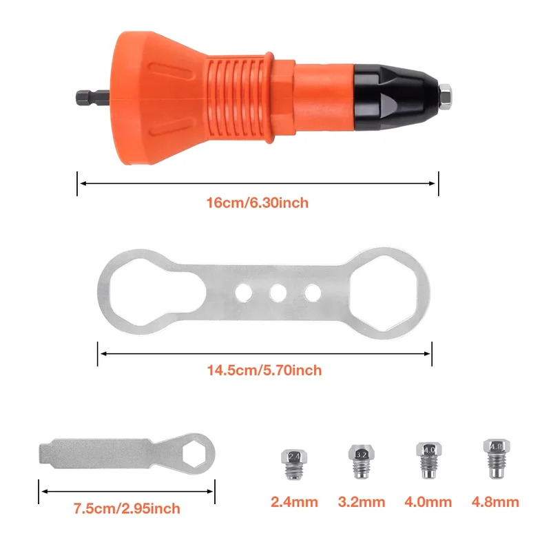 2.4mm/3.2mm/4.0mm/4.8mm Elektr - Power Tools Manufacturers recensie en prijs