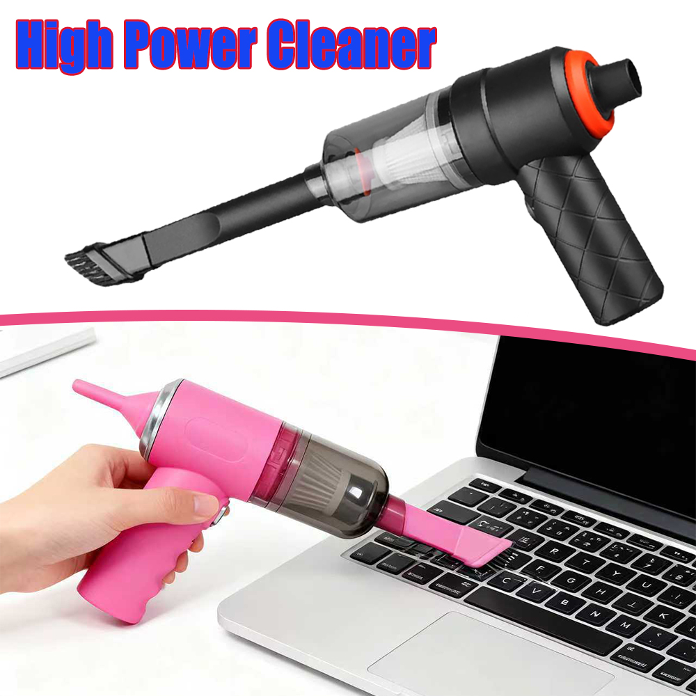 Draadloze draagbare autostofzu - Power Tools Vacuum recensie en prijs