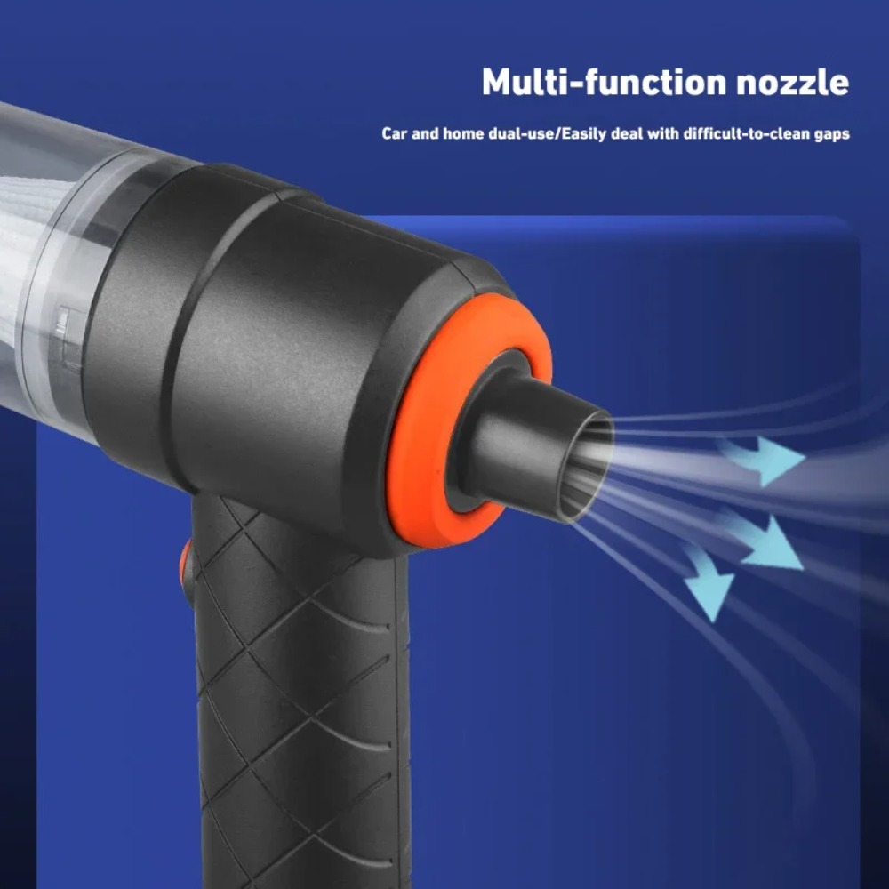 Draadloze draagbare autostofzu - Power Tools Vacuum recensie en prijs